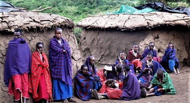 قبایل ماسایی