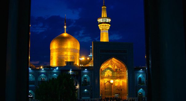 جاذبه های مشهد