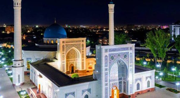 Minor Mosque Tashkent